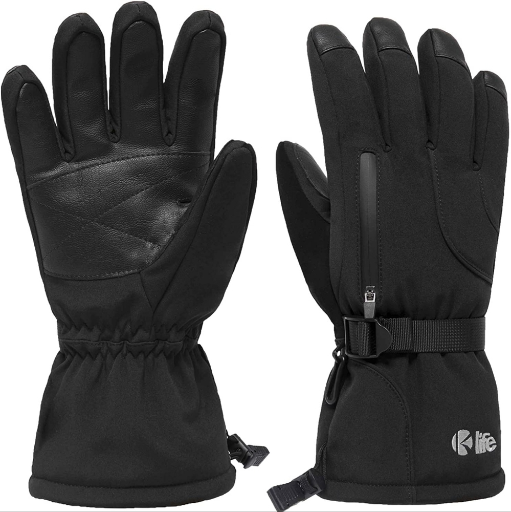 New KO Life Waterproof Ski Gloves